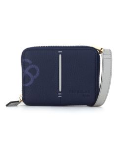 Scharlau Brieftasche Artium Alexia 4cc Blau