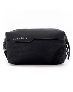 Scharlau Kulturtasche Slackline Roose Schwarz