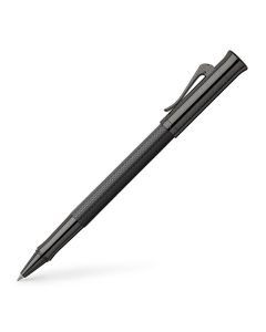 Graf von Faber-Castell Tintenroller Guilloche Black Edition