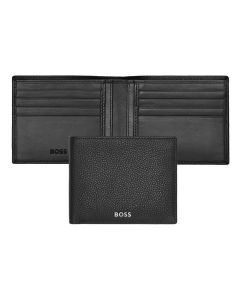 BOSS Brieftasche Classic Grained 8cc Schwarz