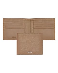 BOSS Brieftasche Classic Grained 8cc Camel