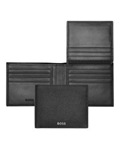 BOSS Brieftasche Classic Grained 11cc Schwarz