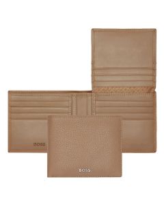 BOSS Brieftasche Classic Grained 11cc Camel