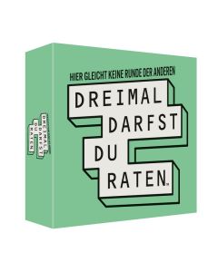 Kylskapspoesi Gesellschaftsspiel Dreimal darfst du raten