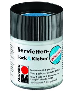 Marabu Servietten Lack&Kleber glänzend 50 ml