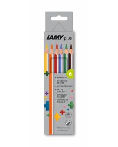 LAMY Buntstifte Plus in Faltschachtel 6 Stk.