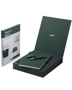 LAMY Füllhalter 2000 pine F im Set - Limited Edition