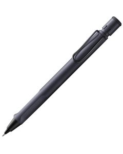 LAMY Druckbleistift safari steel black 0,5 mm