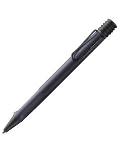 LAMY Kugelschreiber safari steel black