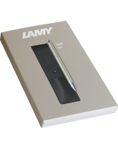 LAMY Tintenroller Swift Palladium mit Etui im Set