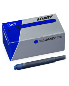 LAMY Füllerpatrone T10 königsblau 3x5 Stück