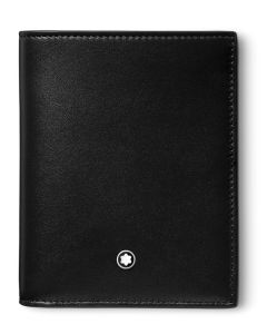 Montblanc Meisterstück Brieftasche Compact 6cc Black