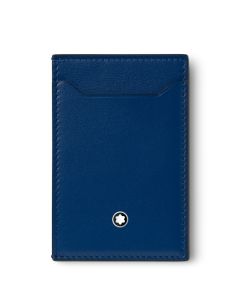 Montblanc Meisterstück Kartenetui Pocket 3cc Blue