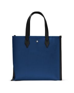 Montblanc Blue Spirit Tote Bag Blue