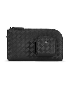 Montblanc Extreme 3.0 Brieftasche 6cc mit Fach Schwarz