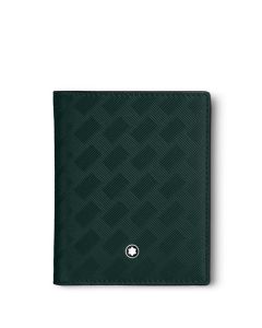 Montblanc Extreme 3.0 Brieftasche Kompakt 6cc British Green