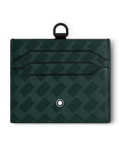 Montblanc Extreme 3.0 Kartenetui 6cc British Green mit D-Ring