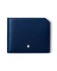 Montblanc Meisterstück Selection Soft Brieftasche 6cc Kobalt