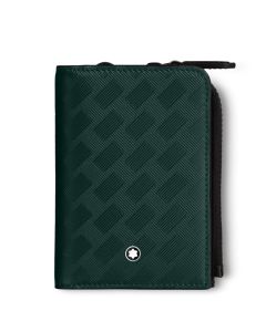 Montblanc Extreme 3.0 Kartenetui 3cc mit Reißverschluss British Green