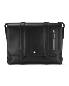 Montblanc Meisterstück Selection Soft Messenger Bag Mittelgroß Schwarz