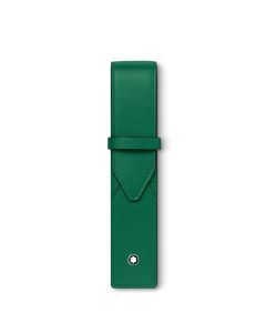 Montblanc Meisterstück Selection Soft Etui für ein Schreibgerät Scottish Green