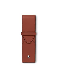 Montblanc Meisterstück Selection Soft Etui für zwei Schreibgeräte Light Brick