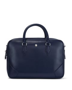 Montblanc Meisterstück 149 Duffle Bag Mittelgroß Ink Blue