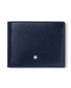 Montblanc Meisterstück Brieftasche 6cc Ink Blue