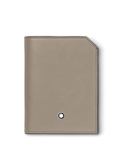 Montblanc Meisterstück Selection Soft Brieftasche Mini 6cc Dusty Grey