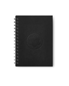 Montblanc Fine Stationery Notebook #146 Refill Spiralbindung Liniert Schwarz