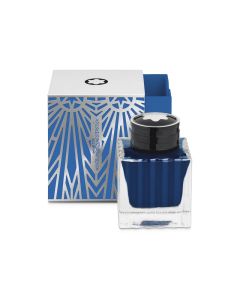 Montblanc Tintenfass Meisterstück The Origin Blau 50 ml