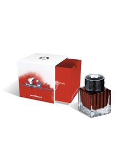 Montblanc Tintenfass Meisterstück x Olympic Heritage Paris 1924 Rot 50 ml