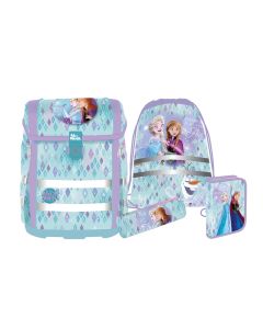 McNeill Schulranzen Set Perfecto Disney Frozen 5tlg.