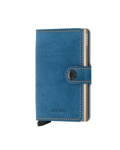 Secrid Kartenetui Miniwallet Indigo 3-Sand