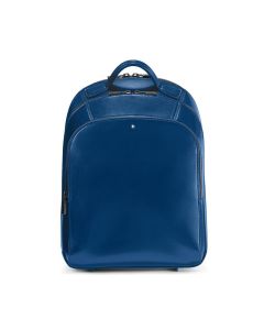 Montblanc Extreme 2.0 Rucksack Glossy Leather blau klein