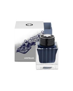 Montblanc Tintenfass Meisterstück x Olympic Heritage Chamonix 1924 Blau 50 ml