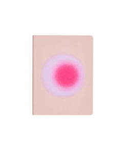 NUUNA Notizbuch Colour Clash Trance Pink L Light 