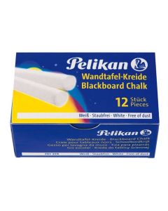 Pelikan Tafelkreide 755/12 weiß 12 Stk.