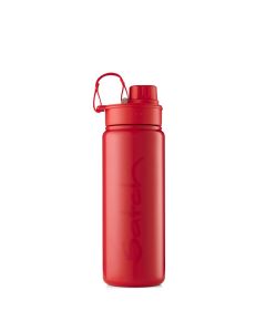 satch Trinkflasche Edelstahl Red