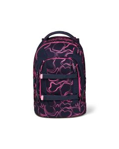 satch Schulrucksack pack Pink Supreme