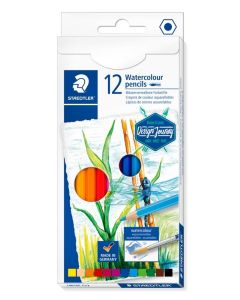 STAEDTLER Buntstifte 146 10C wassservermalbar 12 St