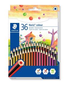 STAEDTLER Buntstifte Noris colour 185 36 St