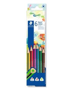 STAEDTLER Buntstifte Noris colour 187 6 St