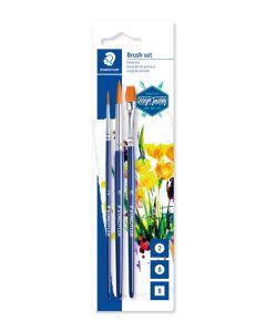 STAEDTLER Pinsel Set 989 3 St