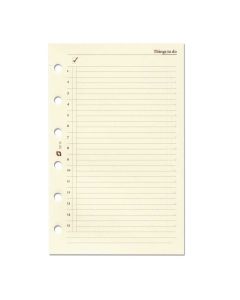 Succes Standard Notizpapier 100 Blatt Things-To-Do Creme