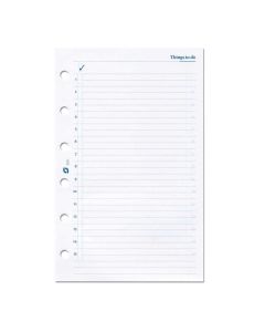 Succes Standard Notizpapier 100 Blatt Things-To-Do Weiß