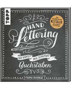 TOPP Handlettering Buch: Die Kunst der schönen Buchstaben